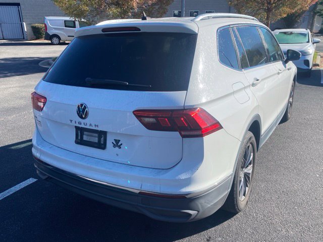 Used 2022 Volkswagen Tiguan 2.0T SE SUV