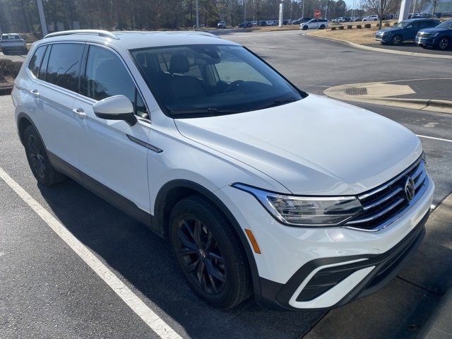 2024 Volkswagen Tiguan SE
