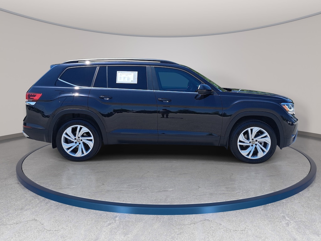 Certified 2023 Volkswagen Atlas 3.6L V6 SE w/Technology SUV