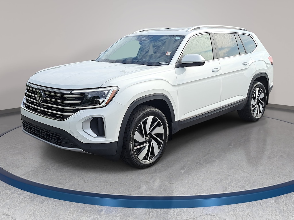 Certified 2024 Volkswagen Atlas 2.0T SEL SUV