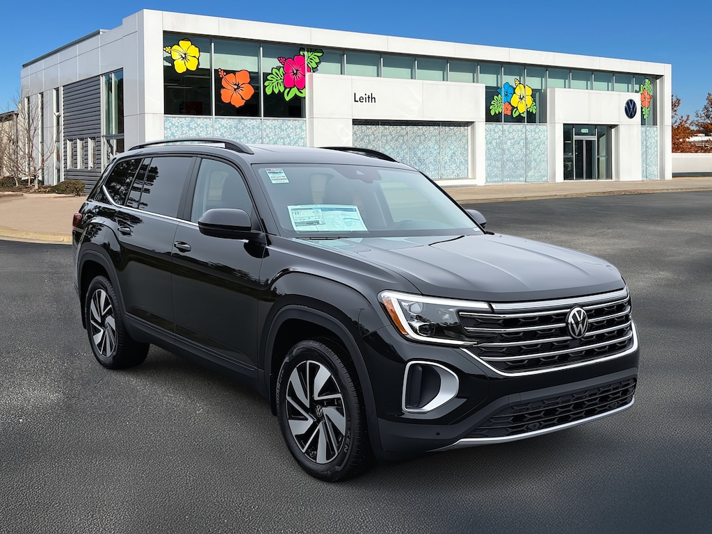New 2026 Volkswagen Atlas 2.0T SE w/Technology SUV