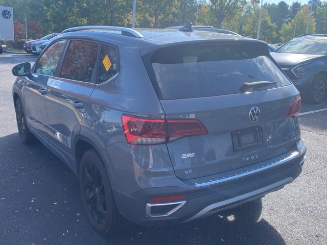 Used 2022 Volkswagen Taos 1.5T SE 4MOTION SUV
