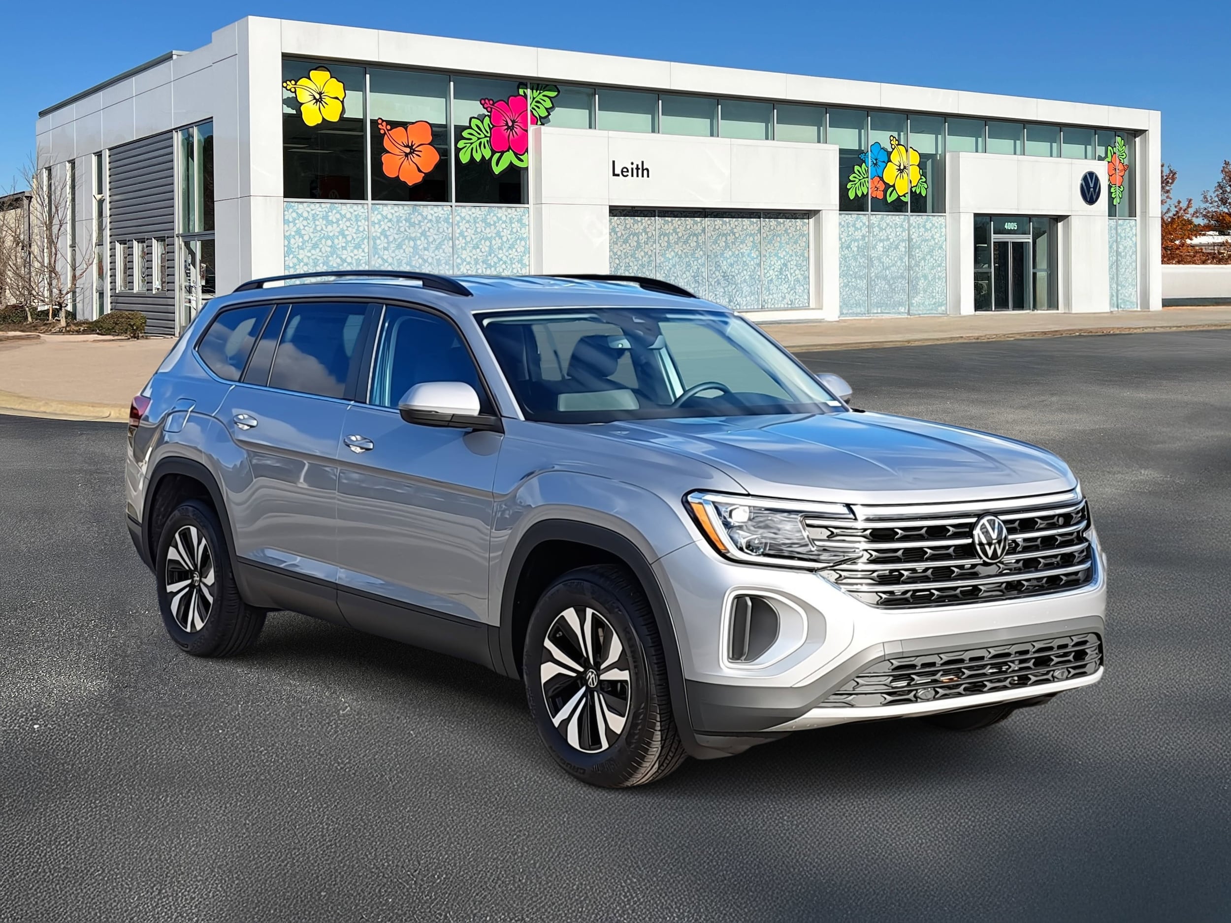 2026 Volkswagen Atlas SE's photo