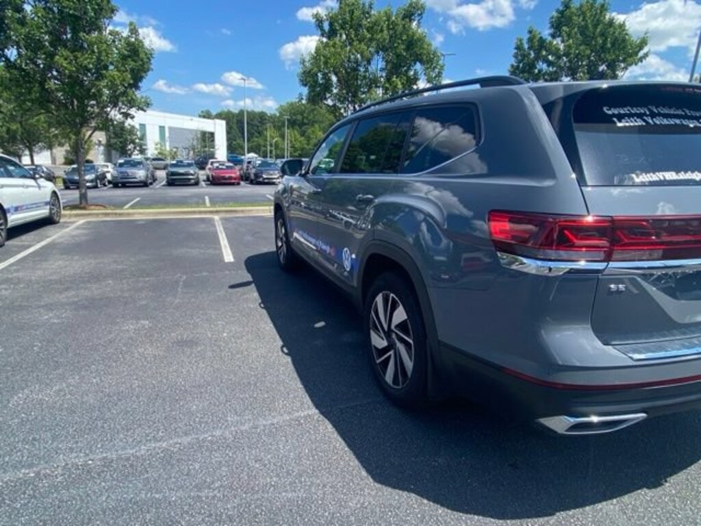 Used 2026 Volkswagen Atlas SE w/Technology SUV