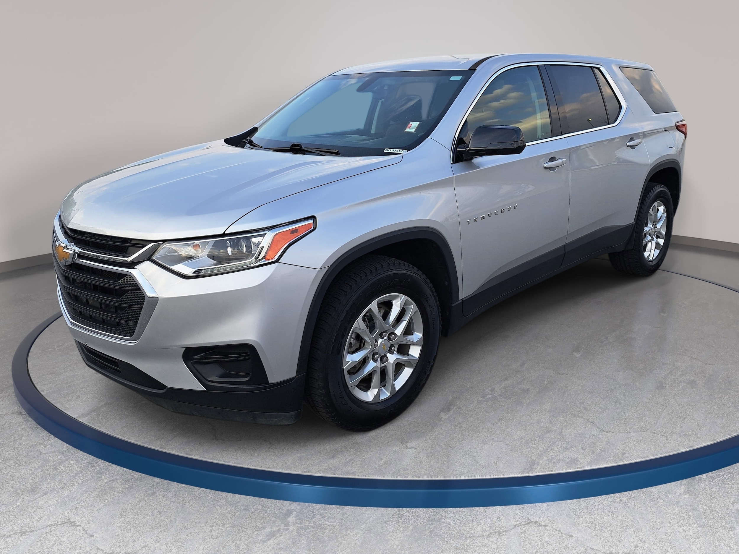 2021 Chevrolet Traverse LS