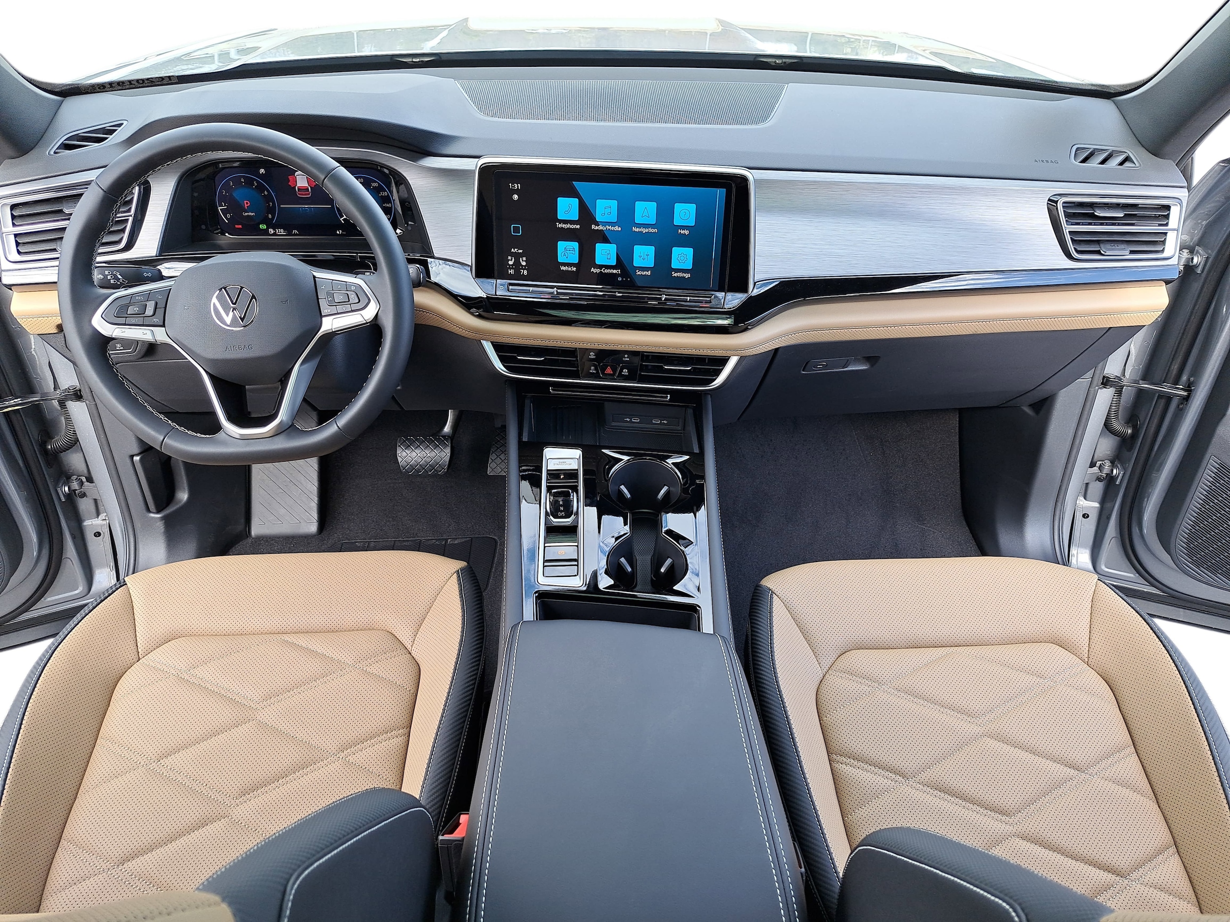 2026 Volkswagen Atlas Cross Sport SE w/Tech - Photo 9