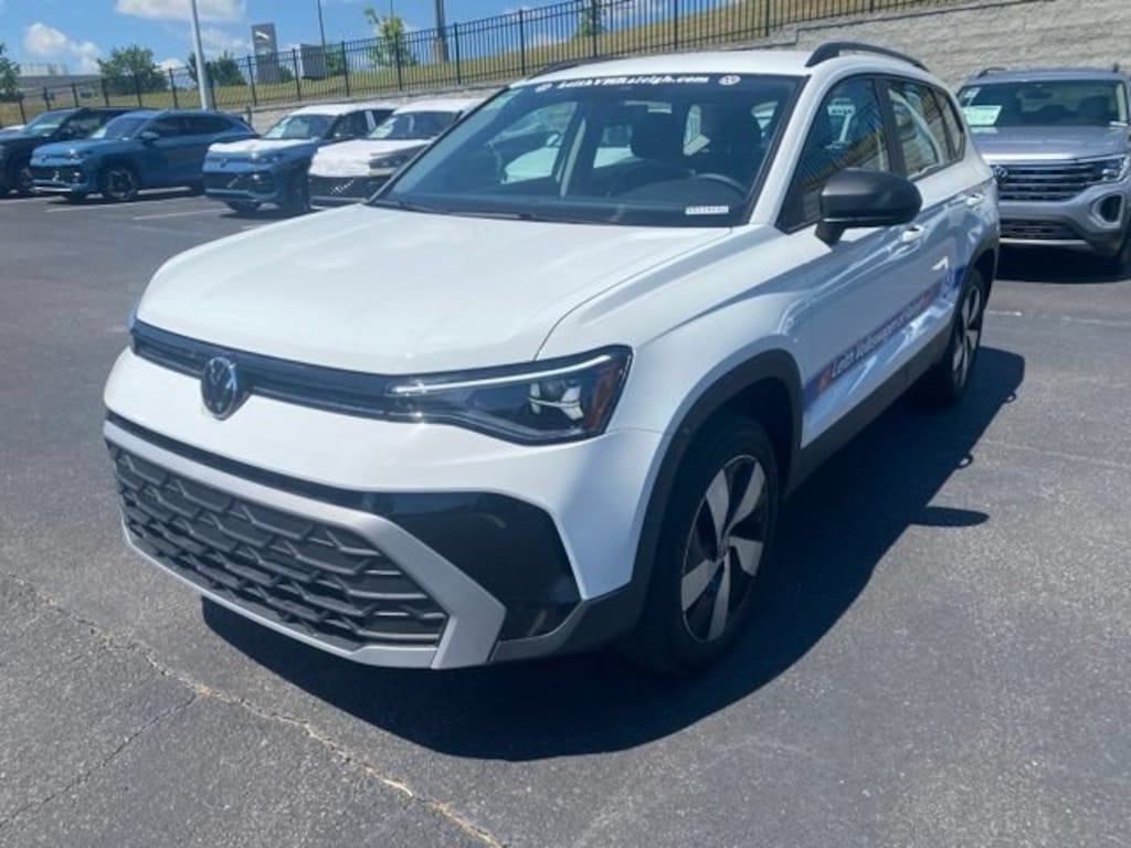 Used 2025 Volkswagen Taos 1.5T S SUV