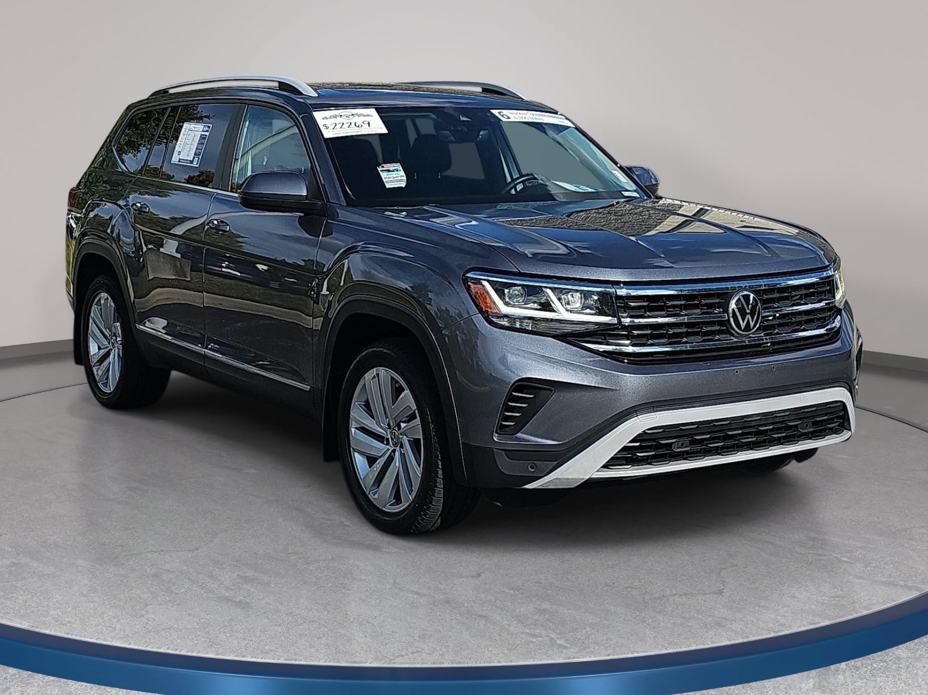 Used 2021 Volkswagen Atlas 3.6L V6 SEL 4MOTION SUV