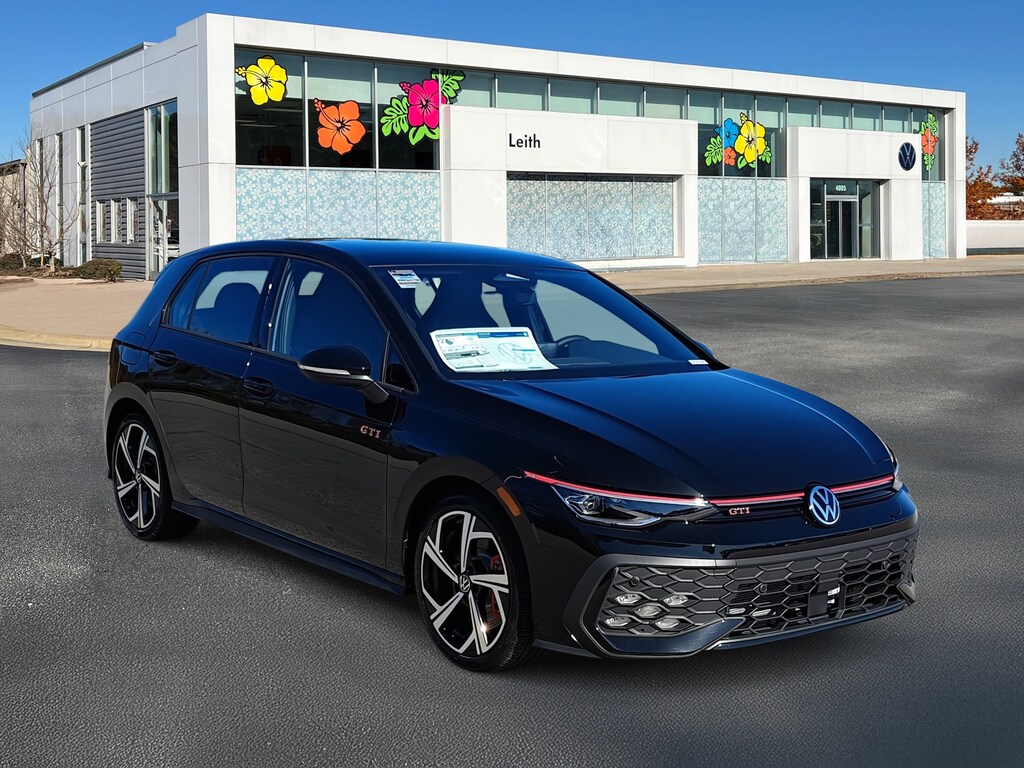 New 2026 Volkswagen Golf GTI SE 2.0T SE DSG