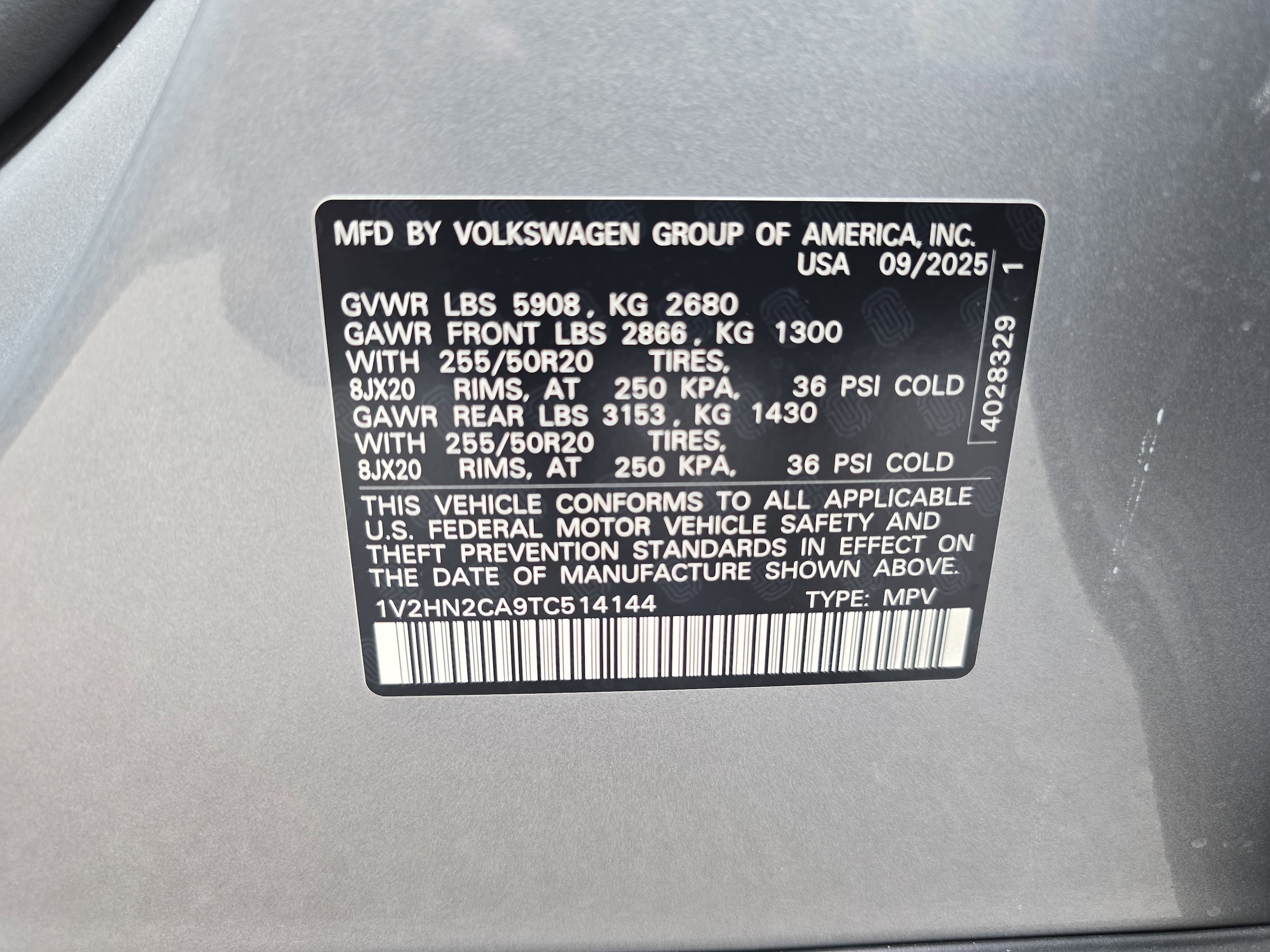 2026 Volkswagen Atlas SE w/Tech - Photo 34
