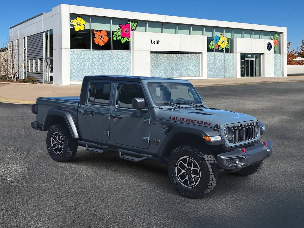 Used 2024 Jeep Gladiator Rubicon Truck Crew Cab