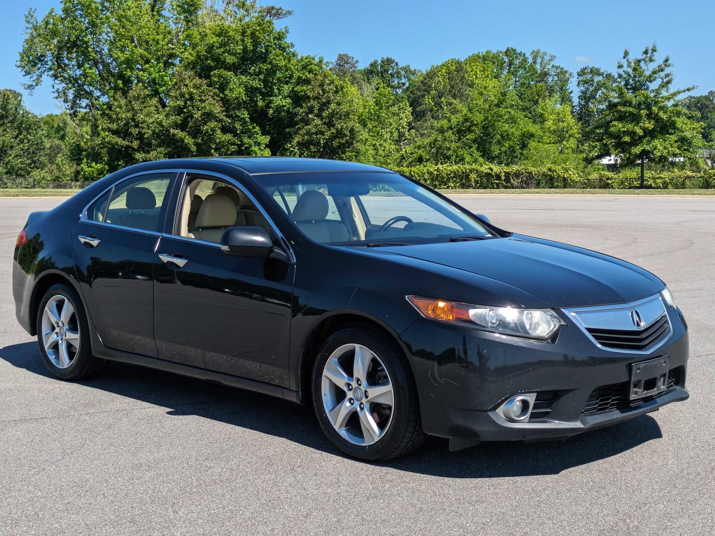 Used 2013 Acura TSX  with VIN JH4CU2F41DC012832 for sale in Raleigh, NC