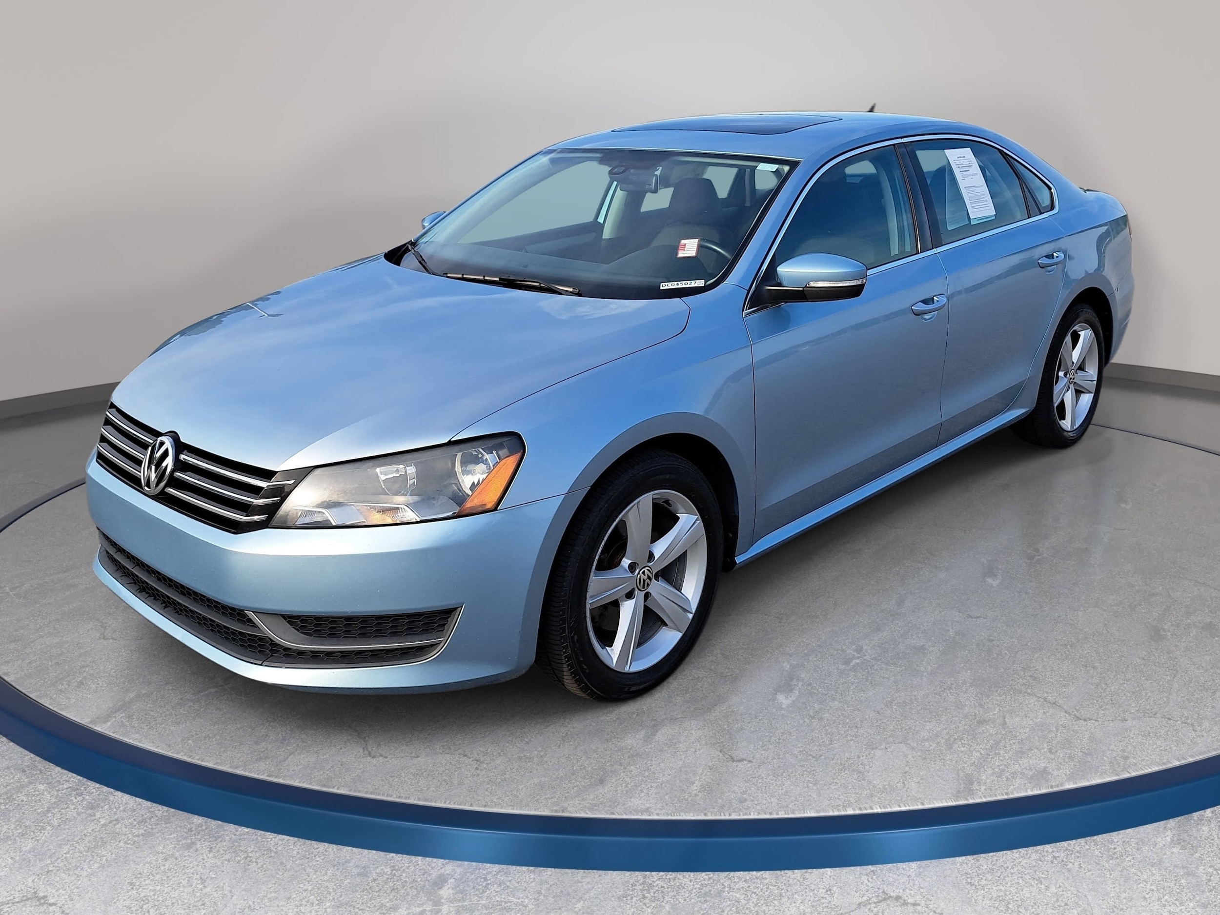 2013 Volkswagen Passat SE