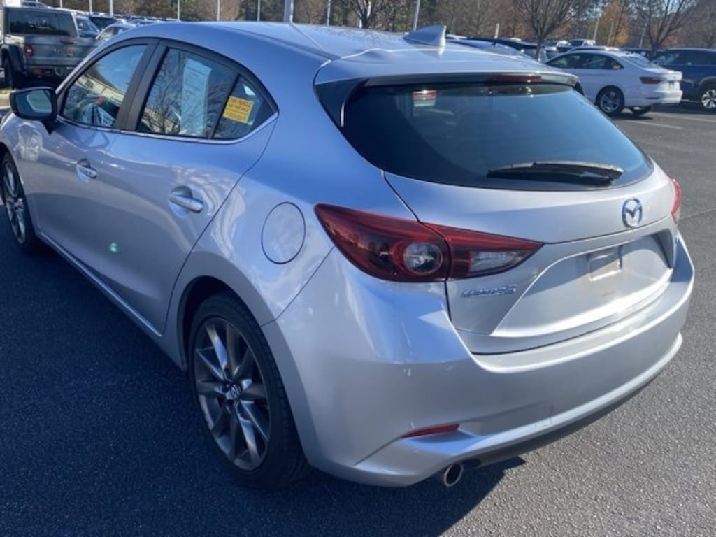 Used 2018 Mazda Mazda3 Grand Touring Hatchback