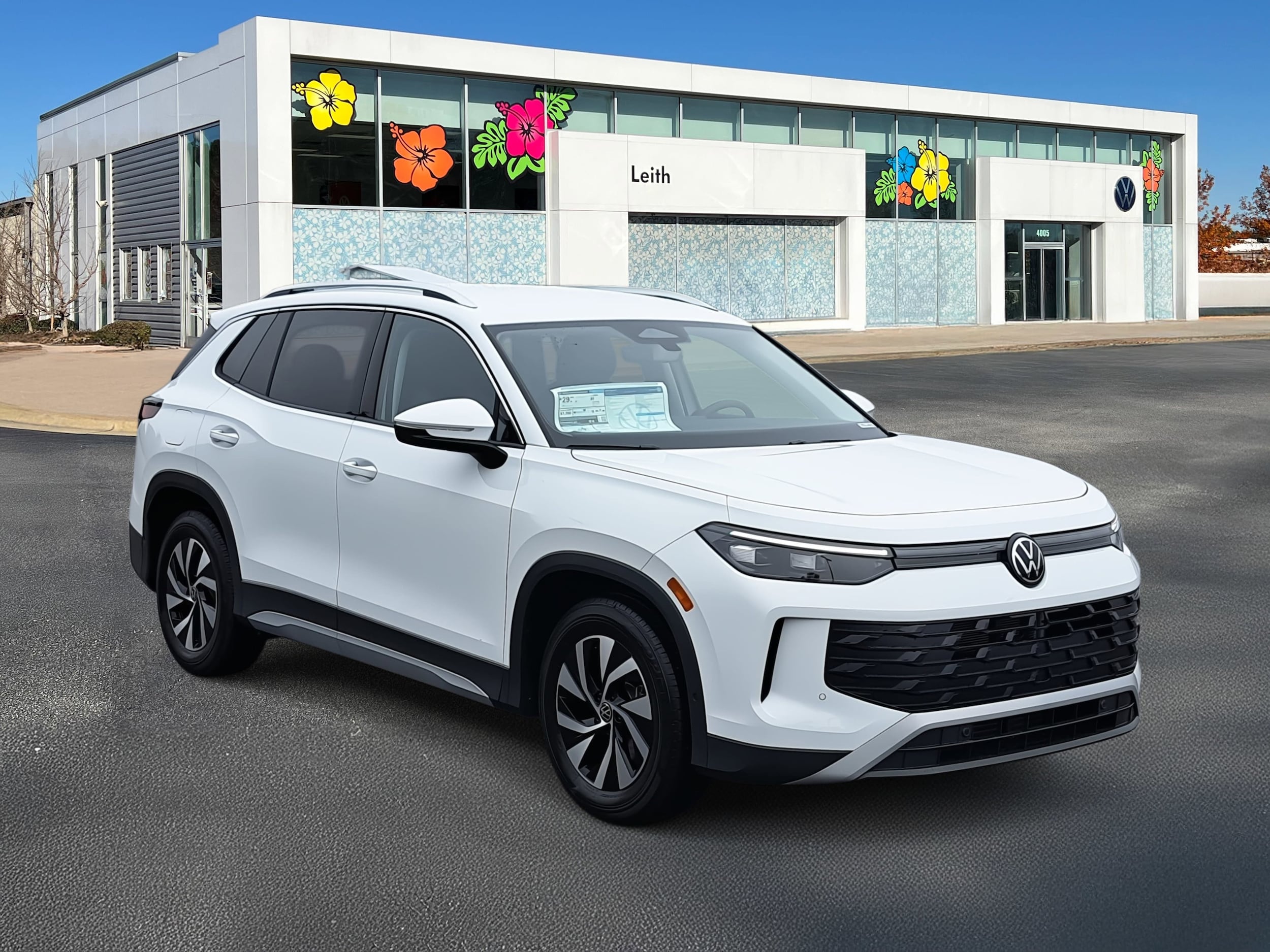 2026 Volkswagen Tiguan S's photo