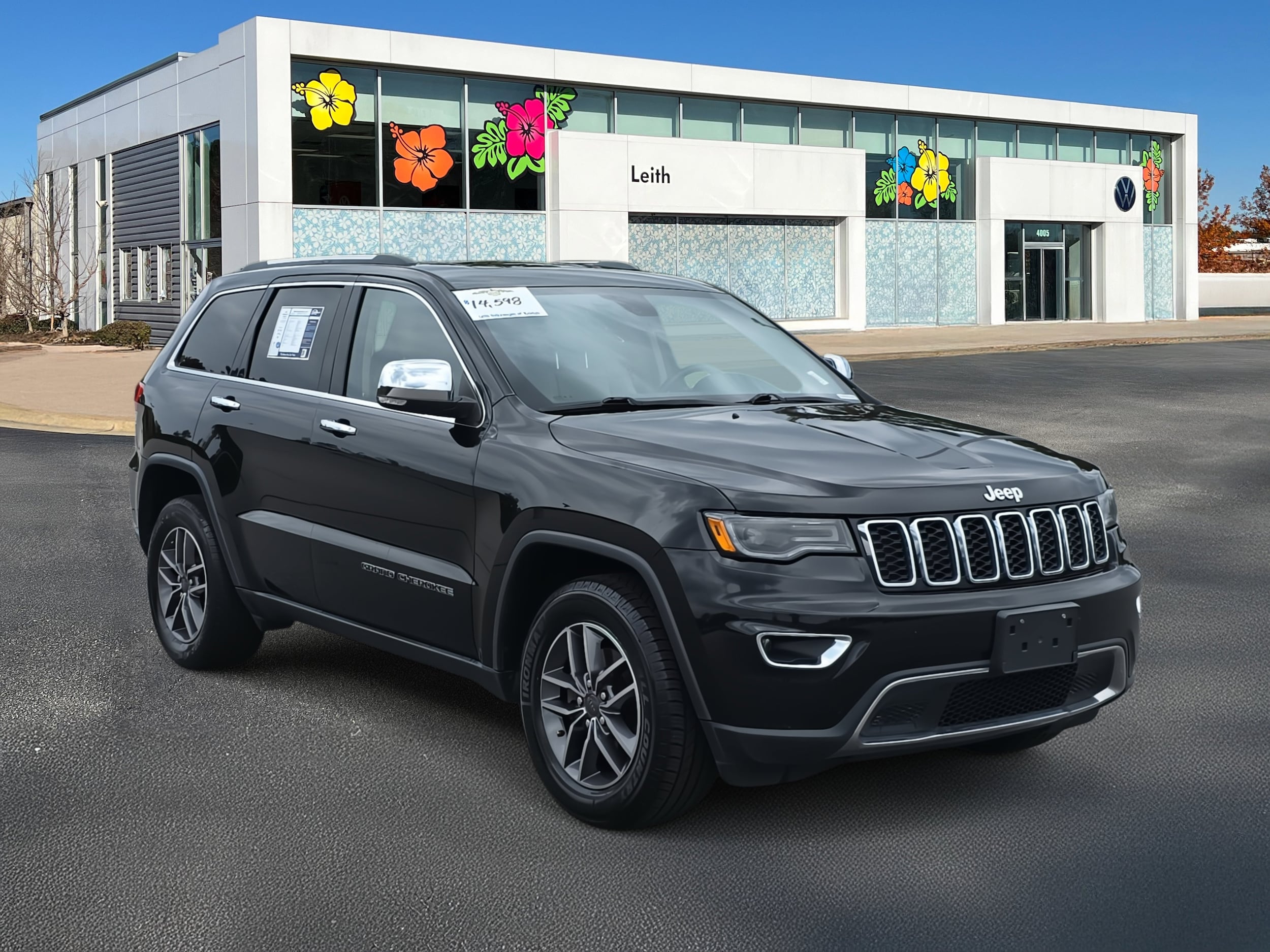 2019 Jeep Grand Cherokee Limited