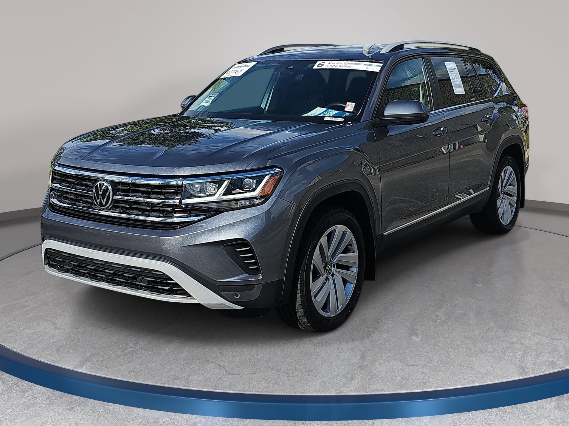  Volkswagen Atlas