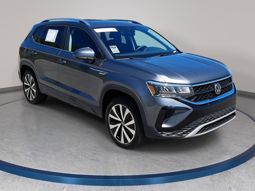 Certified 2024 Volkswagen Taos 1.5T SE SUV