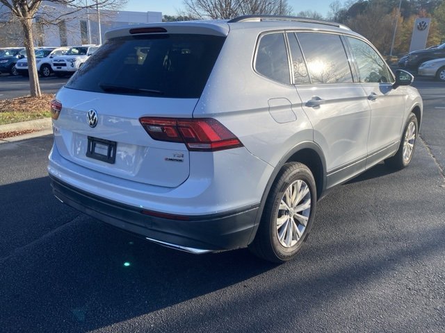 2018 Volkswagen Tiguan S photo 4