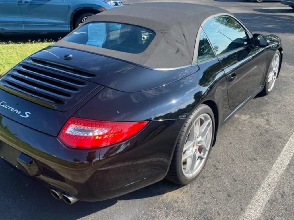 Used 2011 Porsche 911 Carrera S Cabriolet