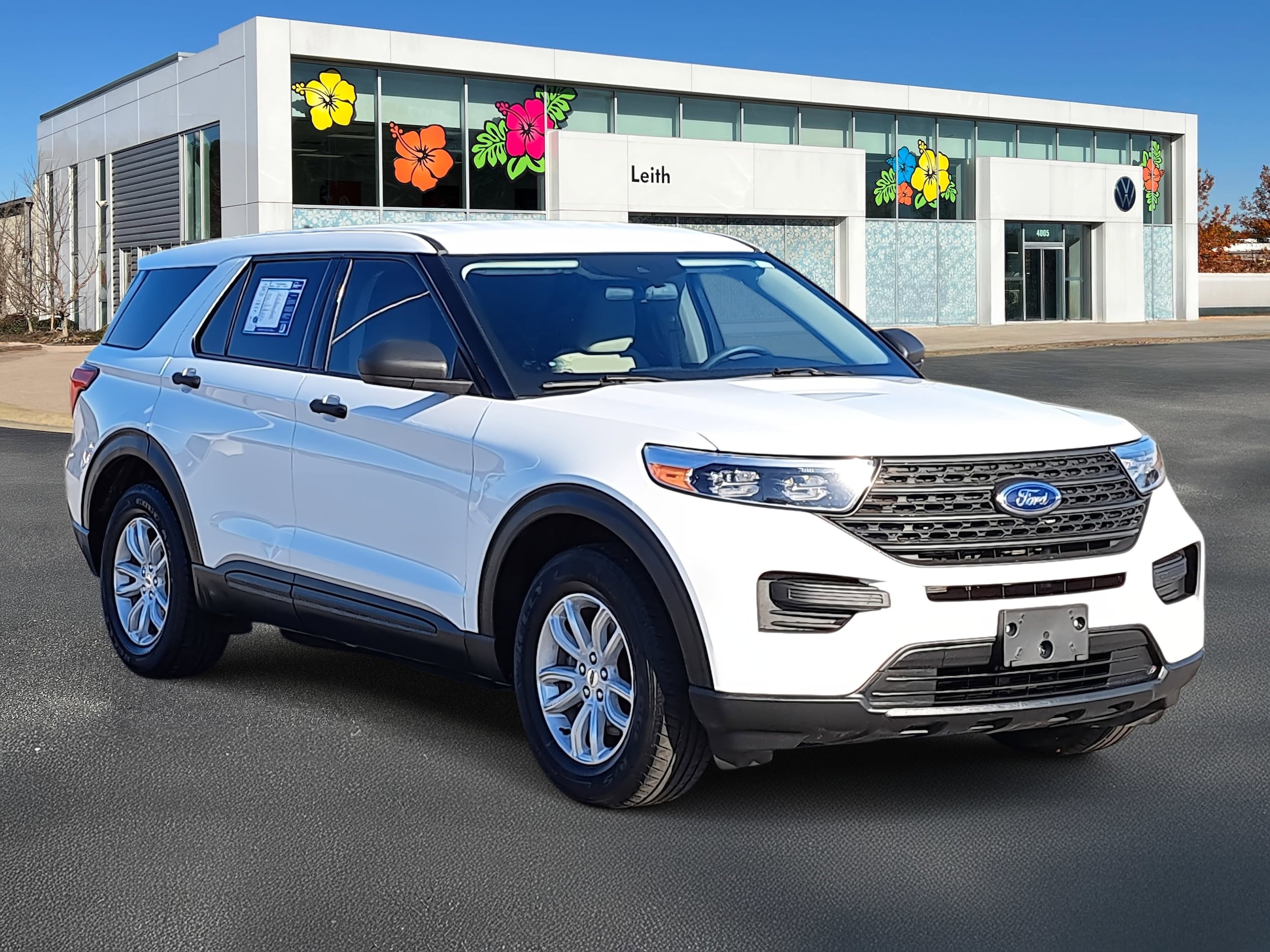 2021 Ford Explorer Base