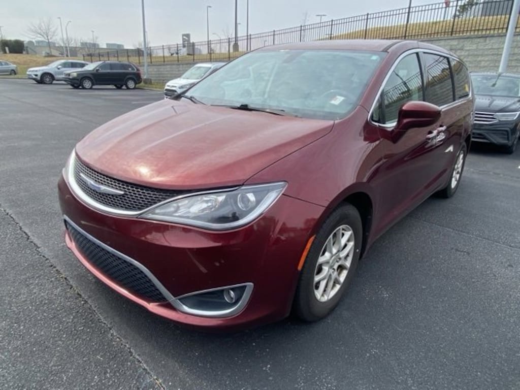 Used 2020 Chrysler Pacifica Touring Van Passenger Van