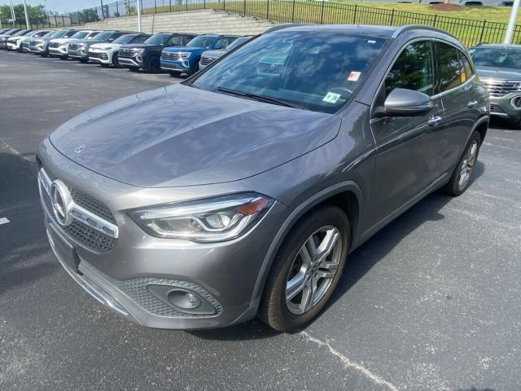 Used 2021 Mercedes-Benz GLA 250 4MATIC SUV