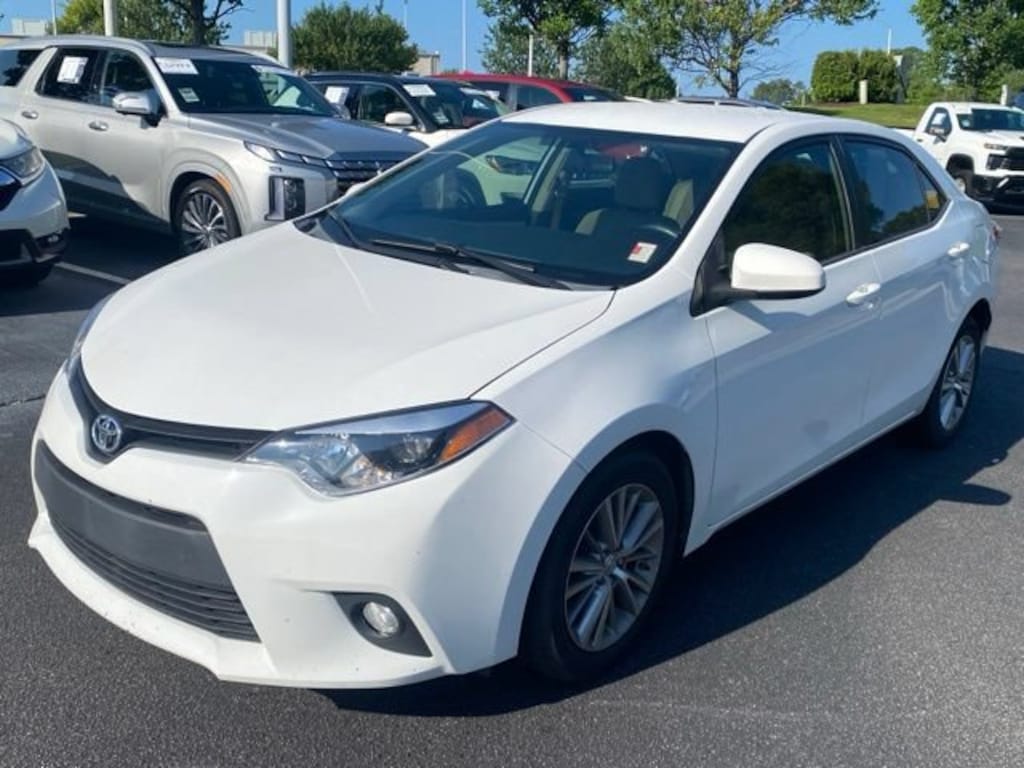 Used 2014 Toyota Corolla LE Plus Sedan