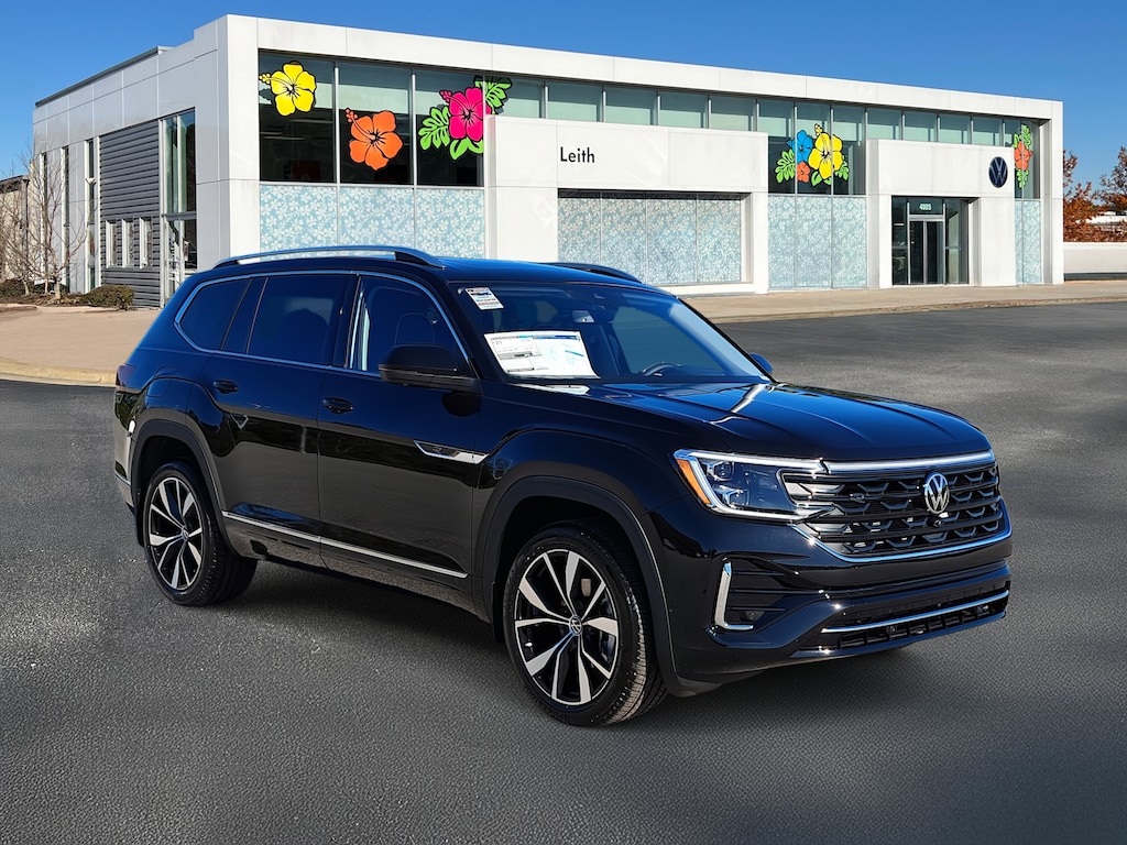New 2026 Volkswagen Atlas 2.0T SEL Premium R-Line SUV