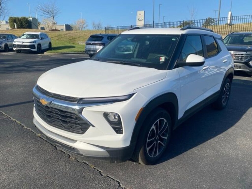 Used 2024 Chevrolet Trailblazer LT SUV