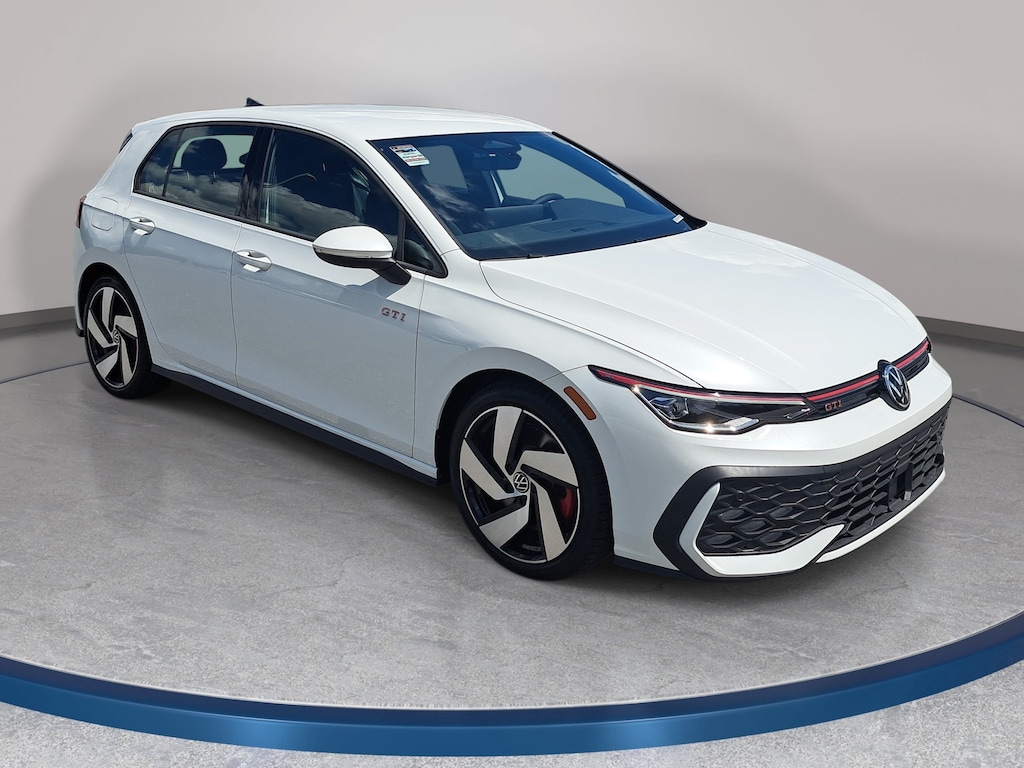 New 2026 Volkswagen Golf GTI S Hatchback