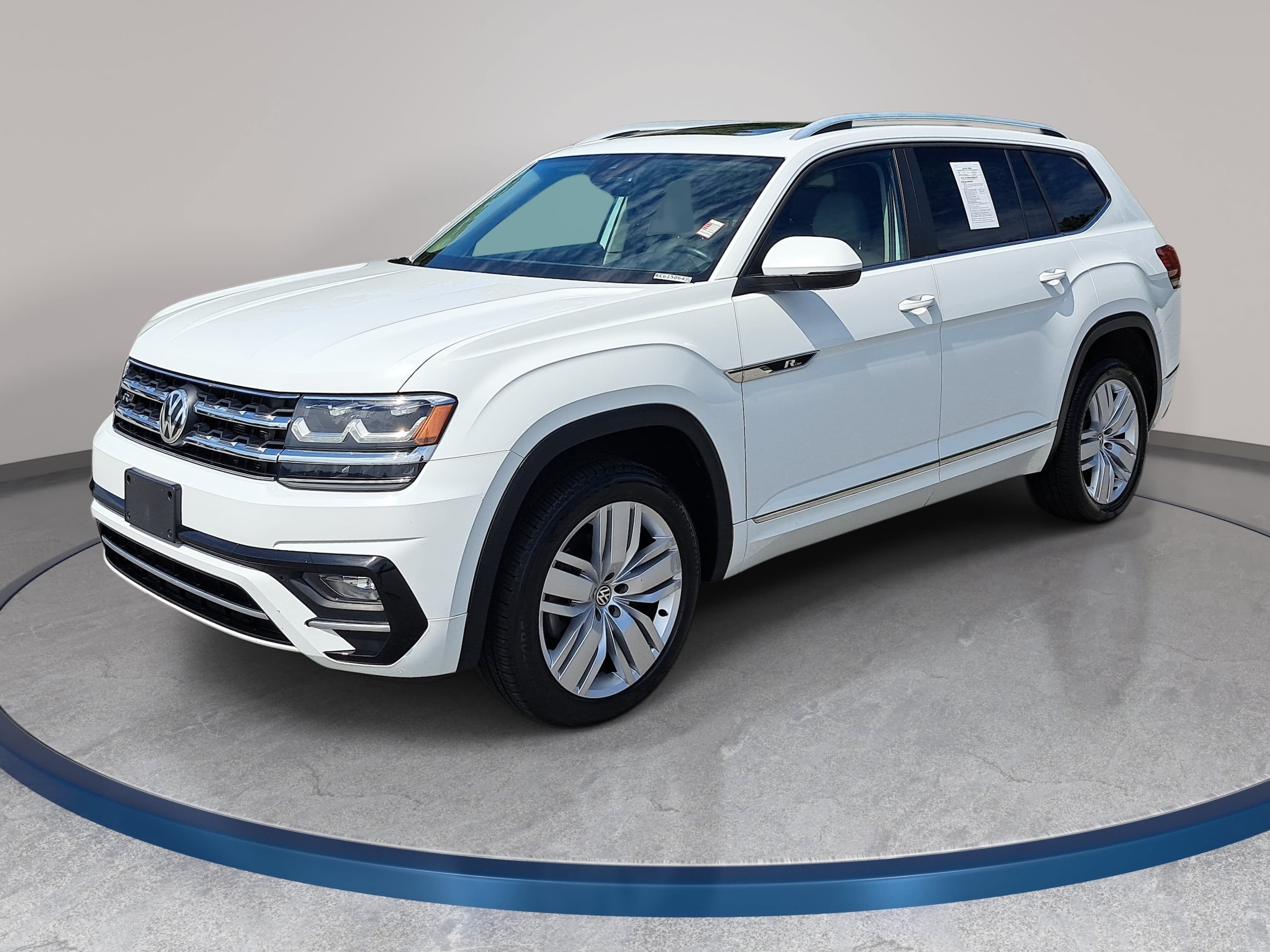 2019 Volkswagen Atlas 3.6L V6 SE w/Technology R-Line 4MOTION