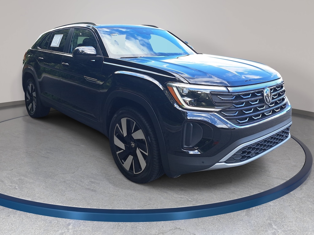 Certified 2026 Volkswagen Atlas Cross Sport SE w/Technology SUV
