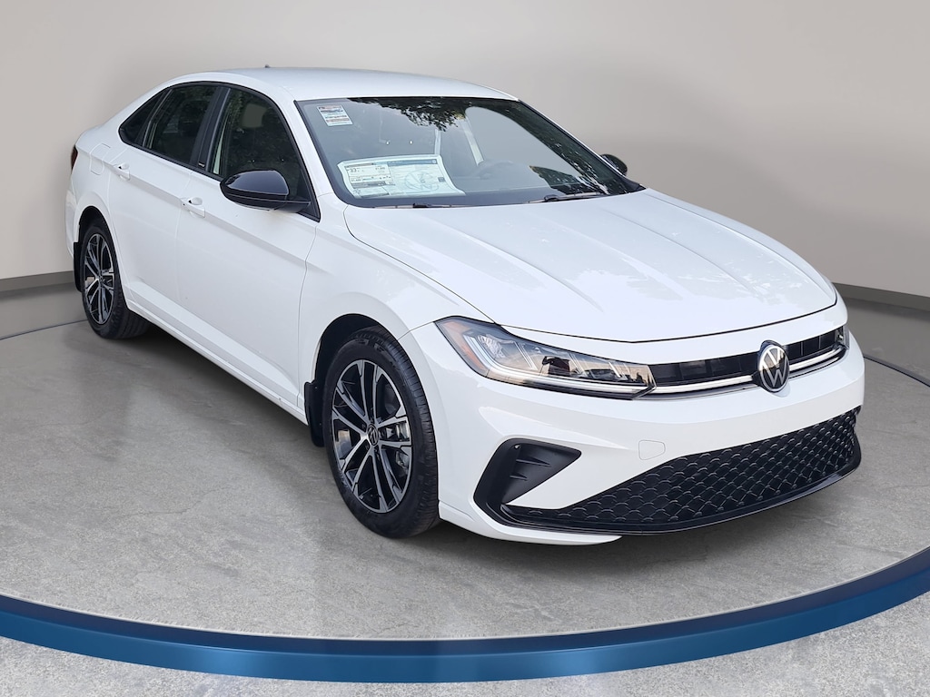 New 2027 Volkswagen Jetta 1.5T Sport Sedan