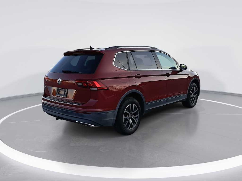 Certified 2019 Volkswagen Tiguan 2.0T SE SUV