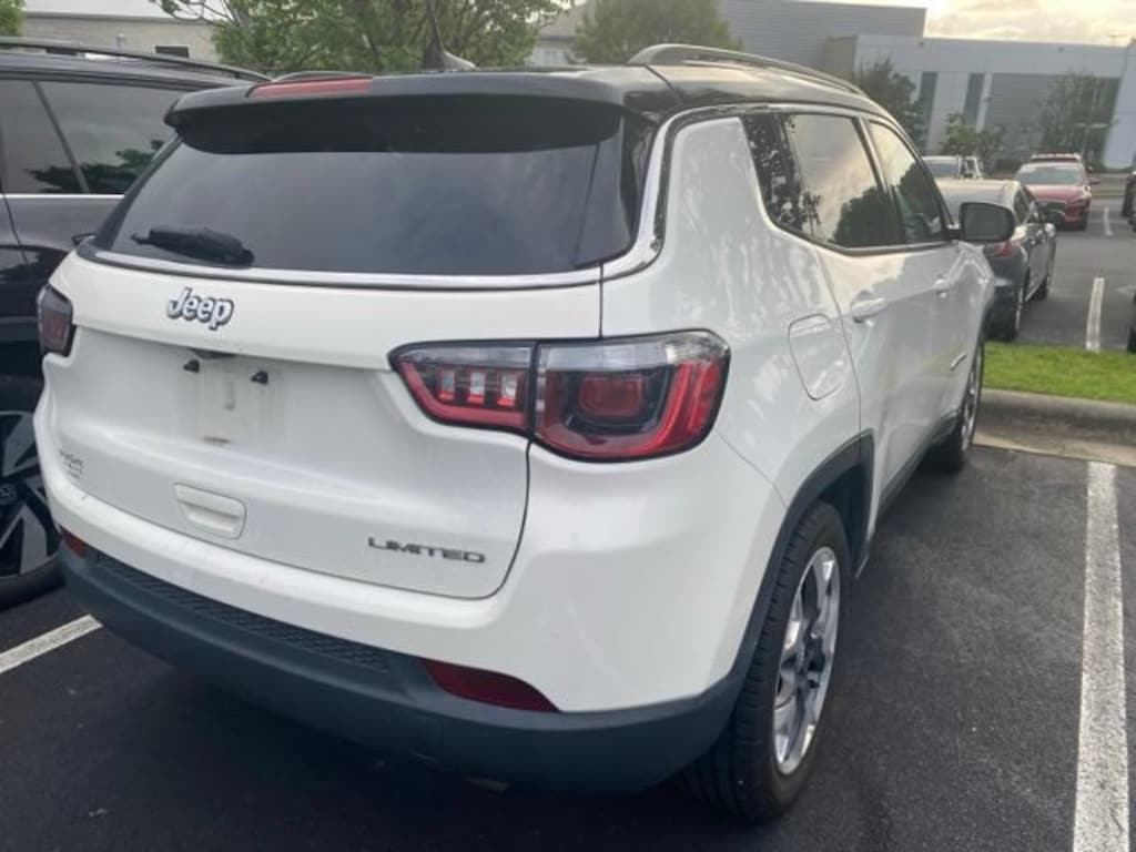 Used 2019 Jeep Compass Limited FWD SUV