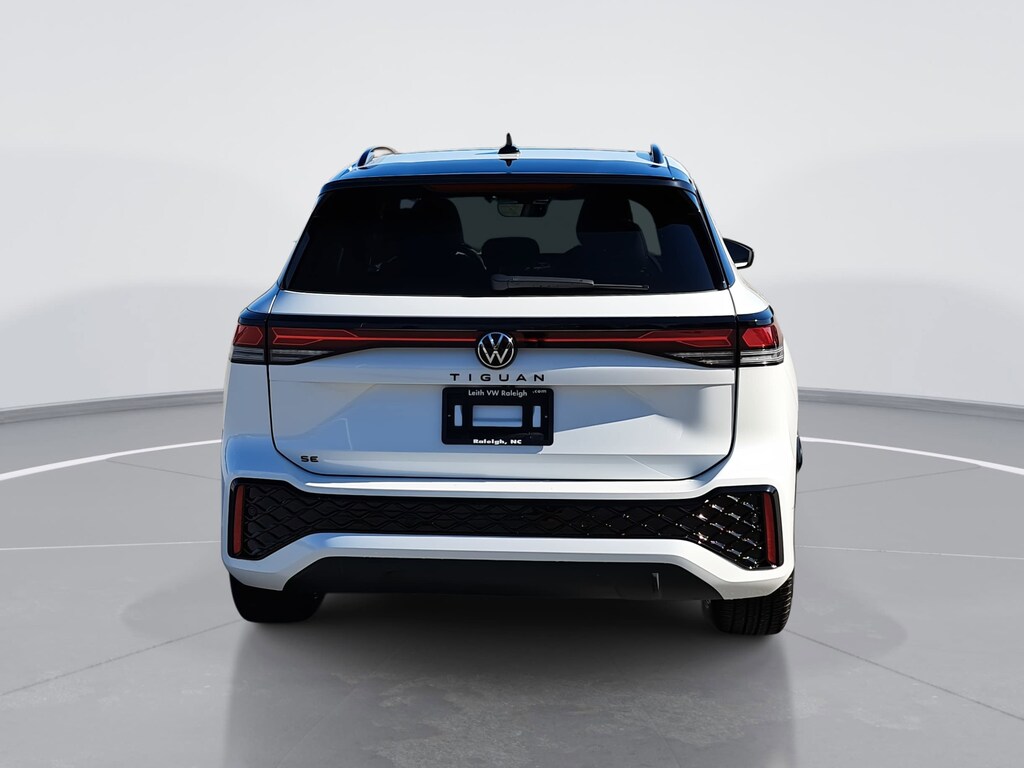 New 2026 Volkswagen Tiguan 2.0T SE R-Line Black SUV