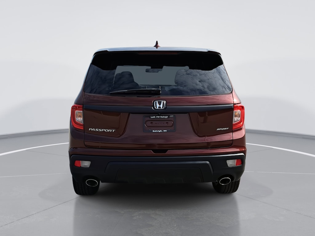 Used 2019 Honda Passport Sport FWD SUV