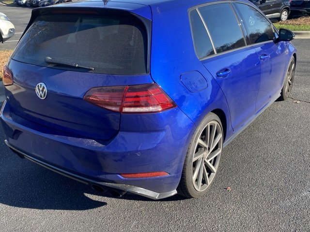 2018 Volkswagen Golf R 4Motion photo 4