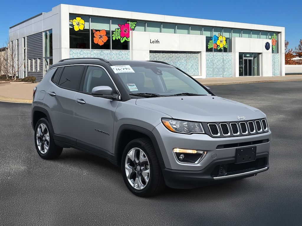 Used 2021 Jeep Compass Limited SUV