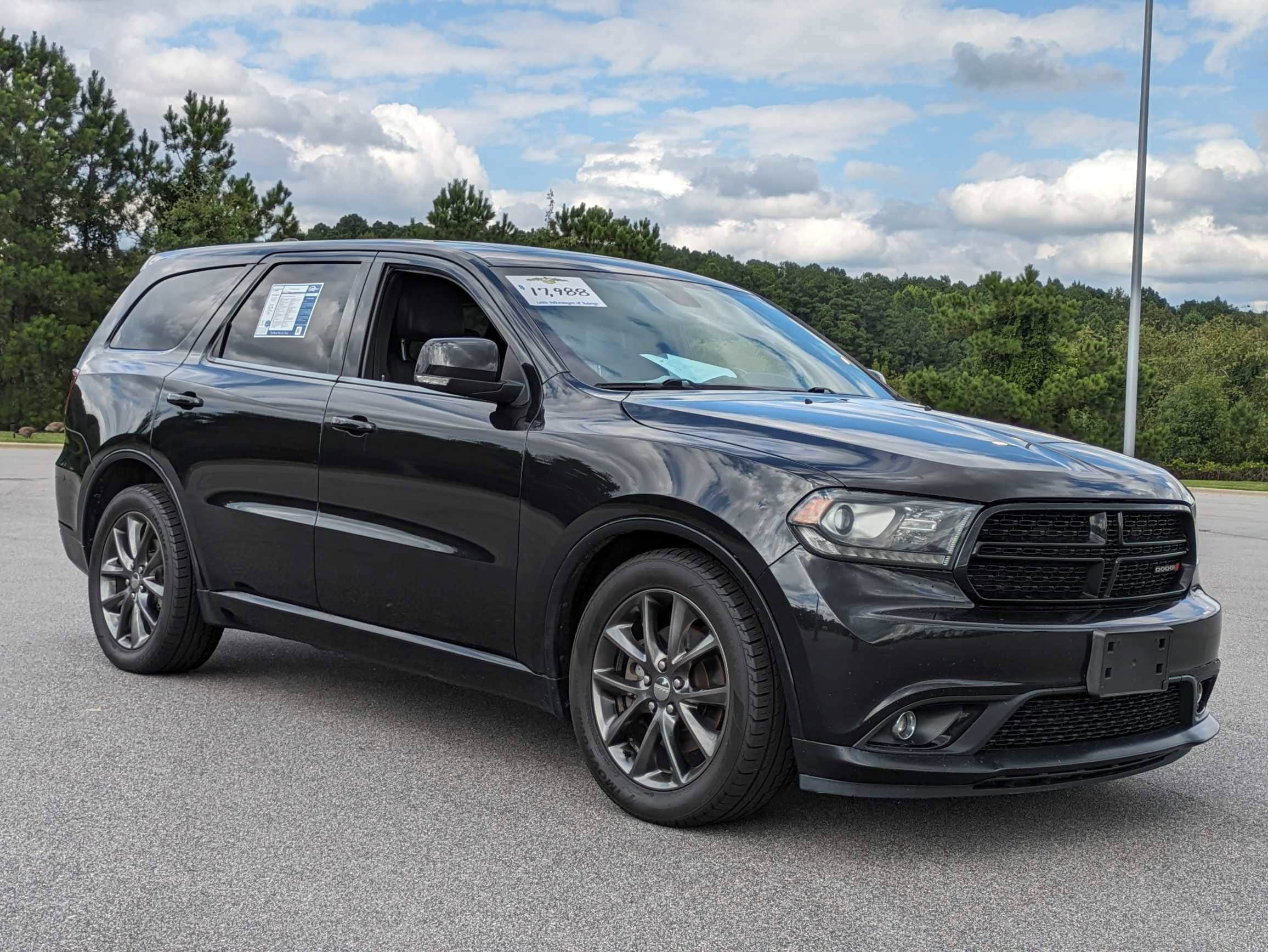 Used 2014 Dodge Durango R/T with VIN 1C4SDJCT0EC558851 for sale in Raleigh, NC