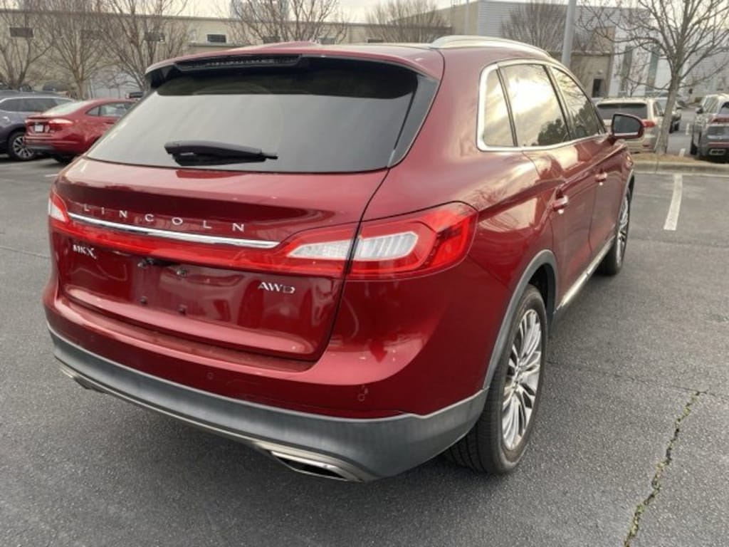 Used 2016 Lincoln MKX Reserve SUV
