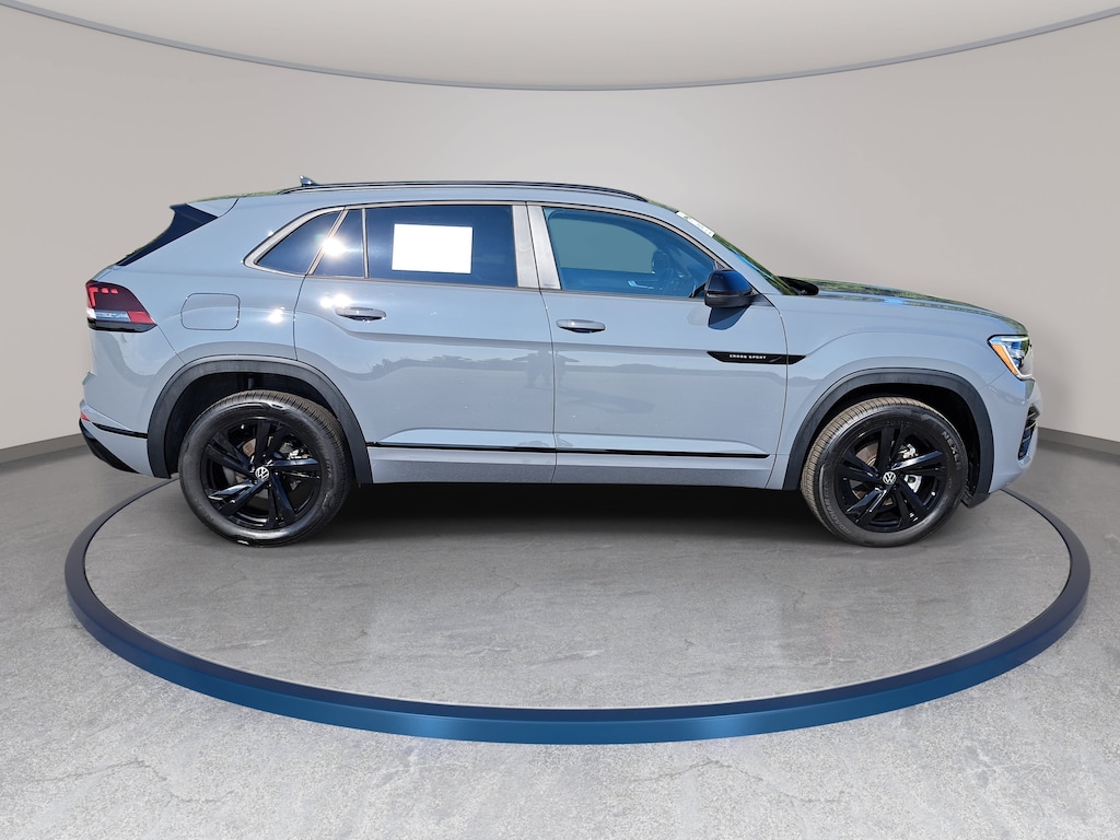 Certified 2026 Volkswagen Atlas Cross Sport SEL R-Line Black SUV