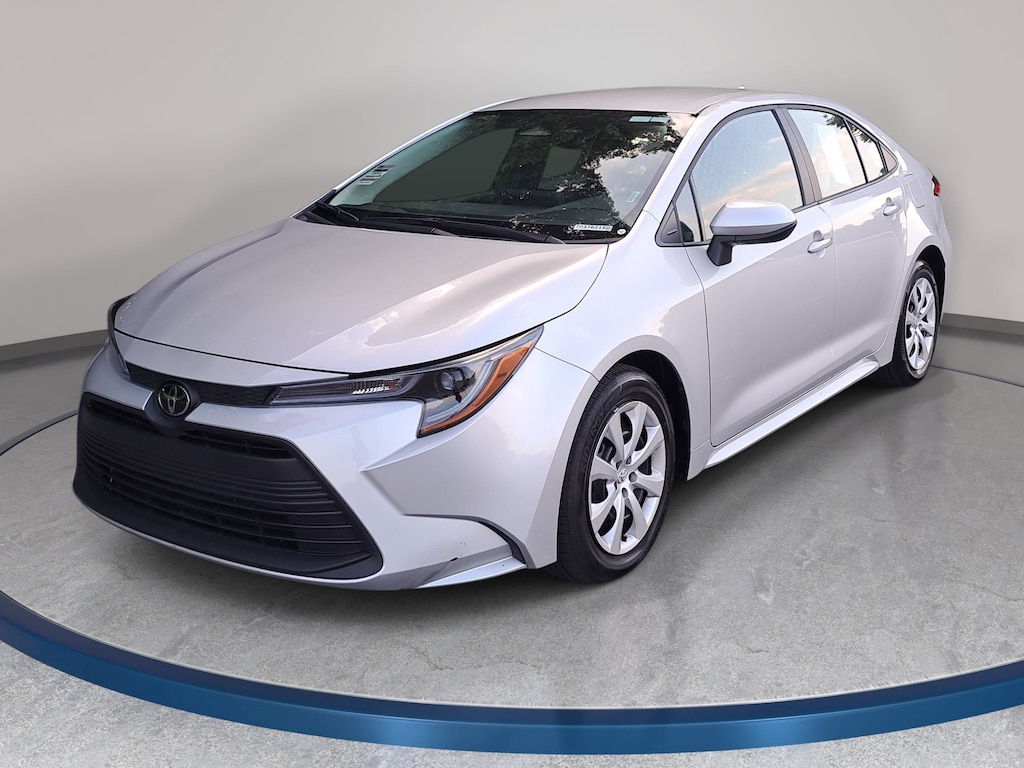 Used 2026 Toyota Corolla LE Sedan