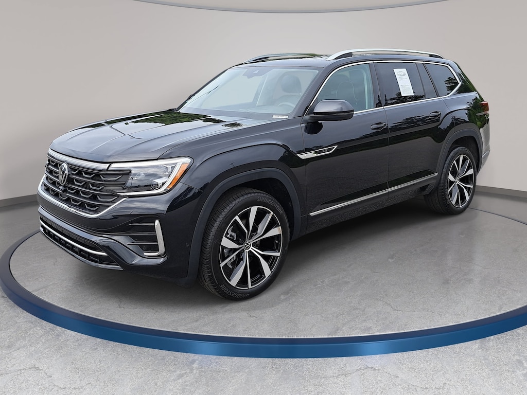 Certified 2026 Volkswagen Atlas SEL Premium R-Line SUV