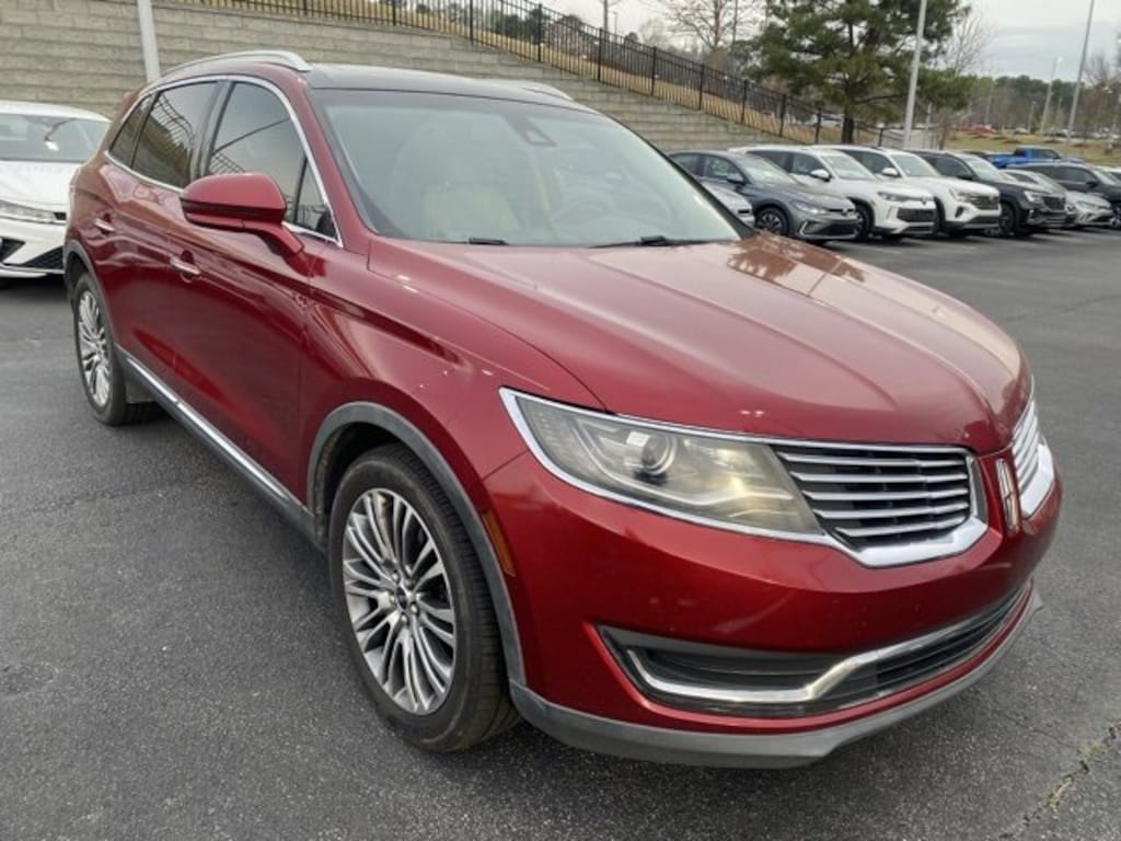 Used 2016 Lincoln MKX Reserve SUV