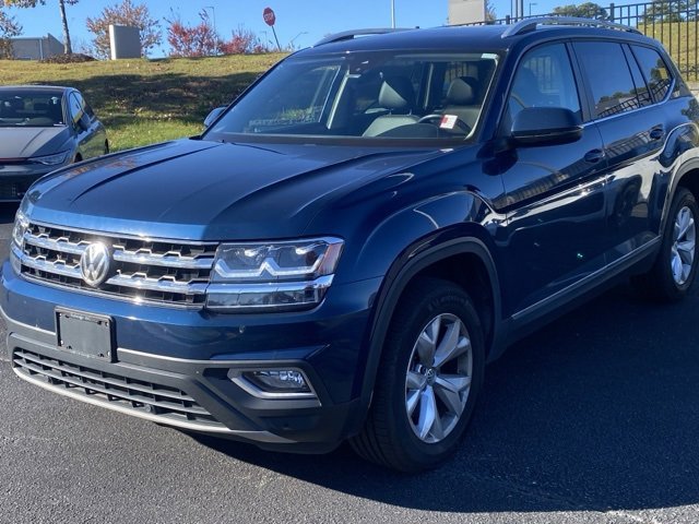 2018 Volkswagen Atlas V6 SEL photo 2