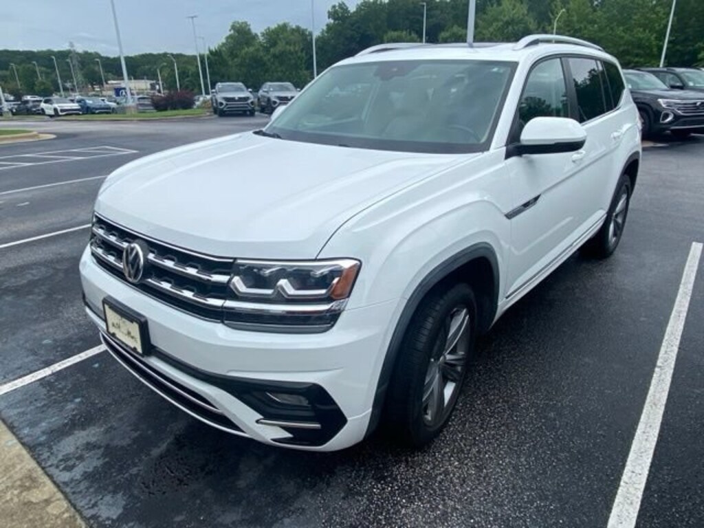 Used 2019 Volkswagen Atlas 3.6L V6 SE w/Technology R-Line 4MOTION SUV
