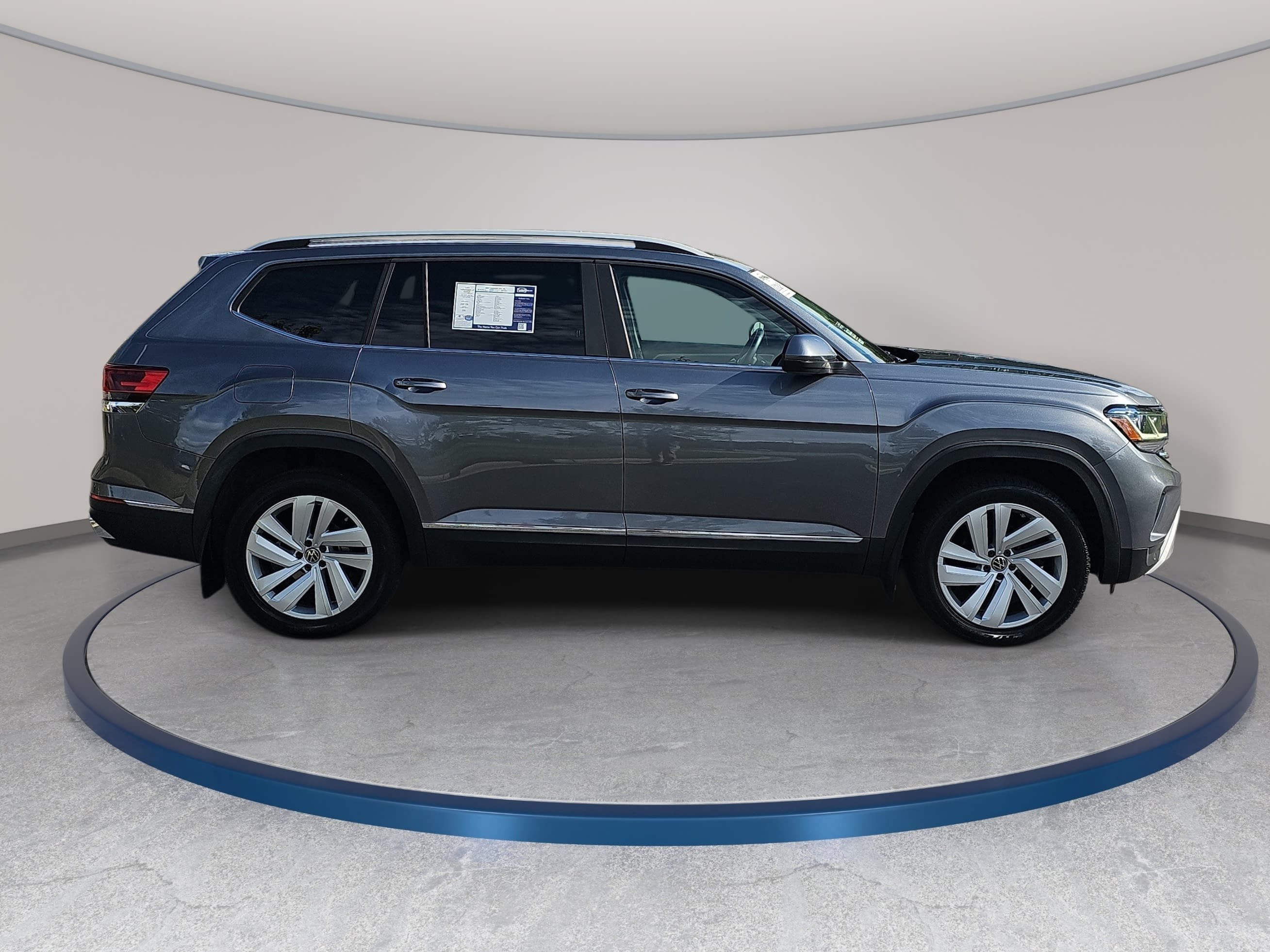Used 2021 Volkswagen Atlas 3.6L V6 SEL 4MOTION SUV