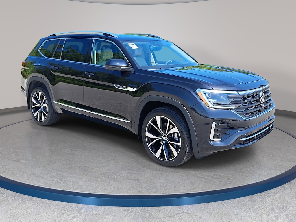New 2026 Volkswagen Atlas 2.0T SEL Premium R-Line SUV
